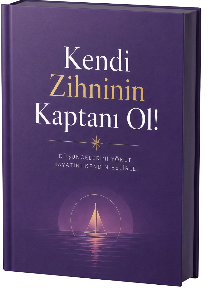 Kendi Zihninin Kaptanı Ol! kitabının kapağı
